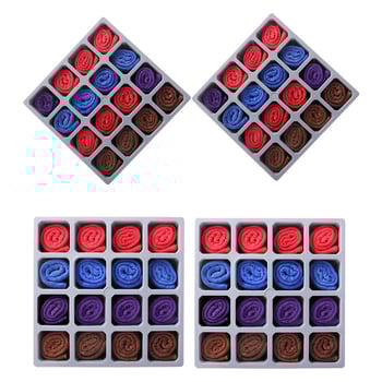 Επιτοίχιο ράφι πετσετών με ντουλάπι αποθήκευσης και 3-επίπεδα πλαστικά ράφια δικτύου