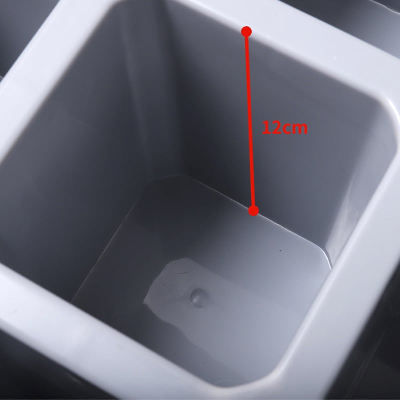 Επιτοίχιο ράφι πετσετών με ντουλάπι αποθήκευσης και 3-επίπεδα πλαστικά ράφια δικτύου