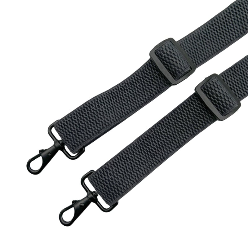 Muške bretele za hlače, X-tipa, 4 klipse, poliesterska tkanina, podesiva duljina, jaka elastičnost