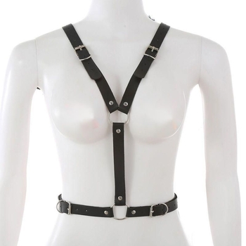 PU kožni set pojaseva s anđelovim krilima, unisex, prilagodljiva duljina, proljeće 2023