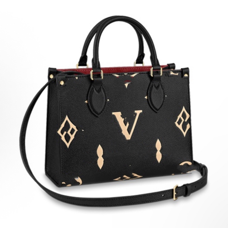 Ženska tote torba od prave kože, velika kapaciteta, otisak džungle, za nošenje na rame ili crossbody.