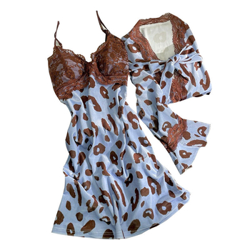 Δύο τεμάχια σετ νυχτερινών ρούχων Camisole, sexy στυλ, V-λαιμό, χωρίς μανίκια, μεσαίο μήκος φούστας, βελούδινο ύφασμα