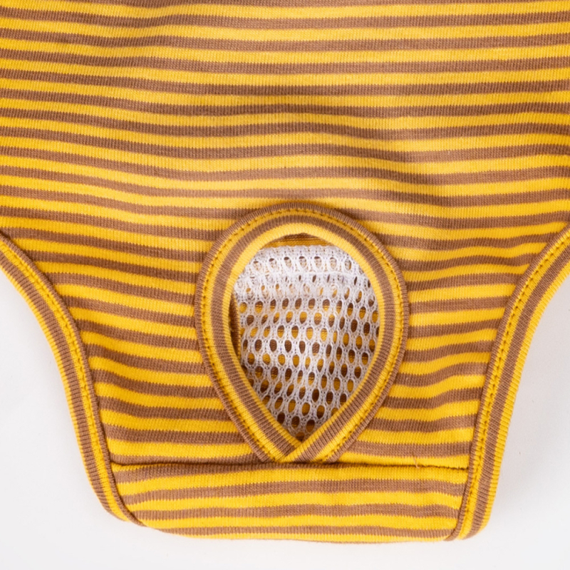 Βαμβακερά παντελόνια περιόδου σκύλου με ιμάντες για θηλυκά σκυλιά – χαλαρό στυλ, μάρκα V PET B R/Only Belle