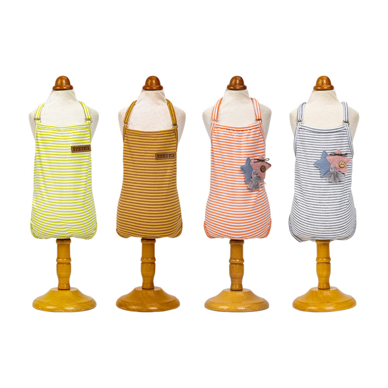 Βαμβακερά παντελόνια περιόδου σκύλου με ιμάντες για θηλυκά σκυλιά – χαλαρό στυλ, μάρκα V PET B R/Only Belle