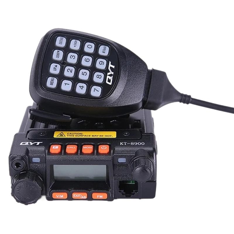 Quan Yitong QYTKT8900 automobilna radiostanica, 25W, raspon frekvencija 136–174/400–480 MHz, domet iznad 50 km, funkcija protiv smetnji, bez baterije