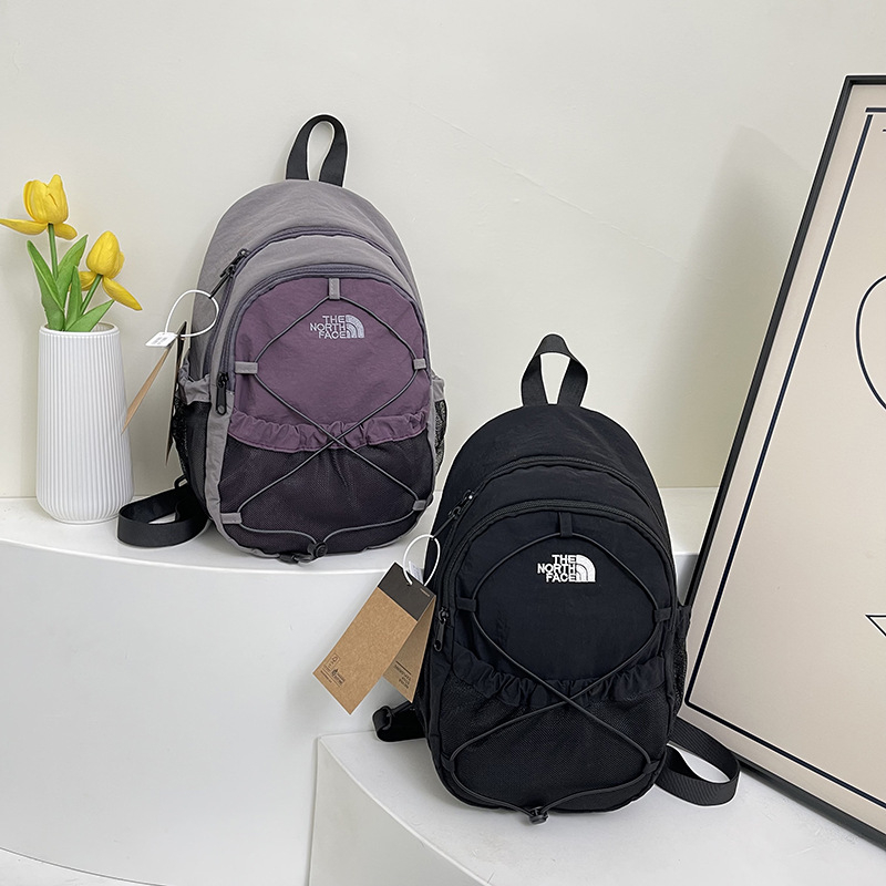 Ranac s uličnim stilom, unisex, najlonski materijal, kompatibilan s 8-inčnim laptopom, kapacitet ispod 20 L, jastučno-stisnuti remeni zraka