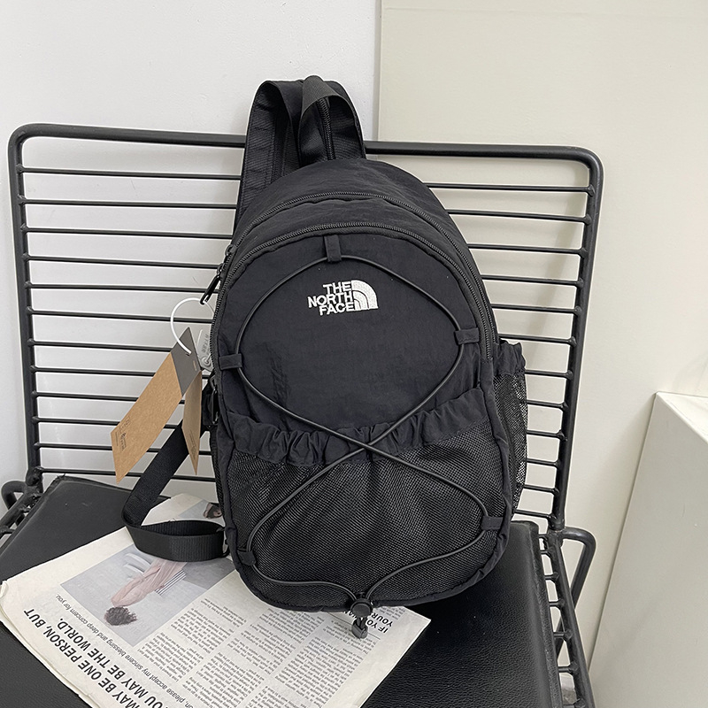 Ranac s uličnim stilom, unisex, najlonski materijal, kompatibilan s 8-inčnim laptopom, kapacitet ispod 20 L, jastučno-stisnuti remeni zraka