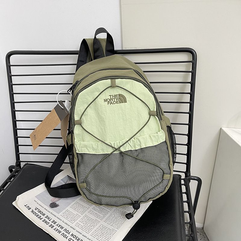 Ranac s uličnim stilom, unisex, najlonski materijal, kompatibilan s 8-inčnim laptopom, kapacitet ispod 20 L, jastučno-stisnuti remeni zraka