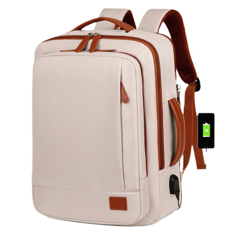 Poslovni ruksak s Air Cushion naramenicama, torba za laptop od 15 inča, kapacitet 20–35 L, Oxford platno, model jesen 2024, otporan na habanje