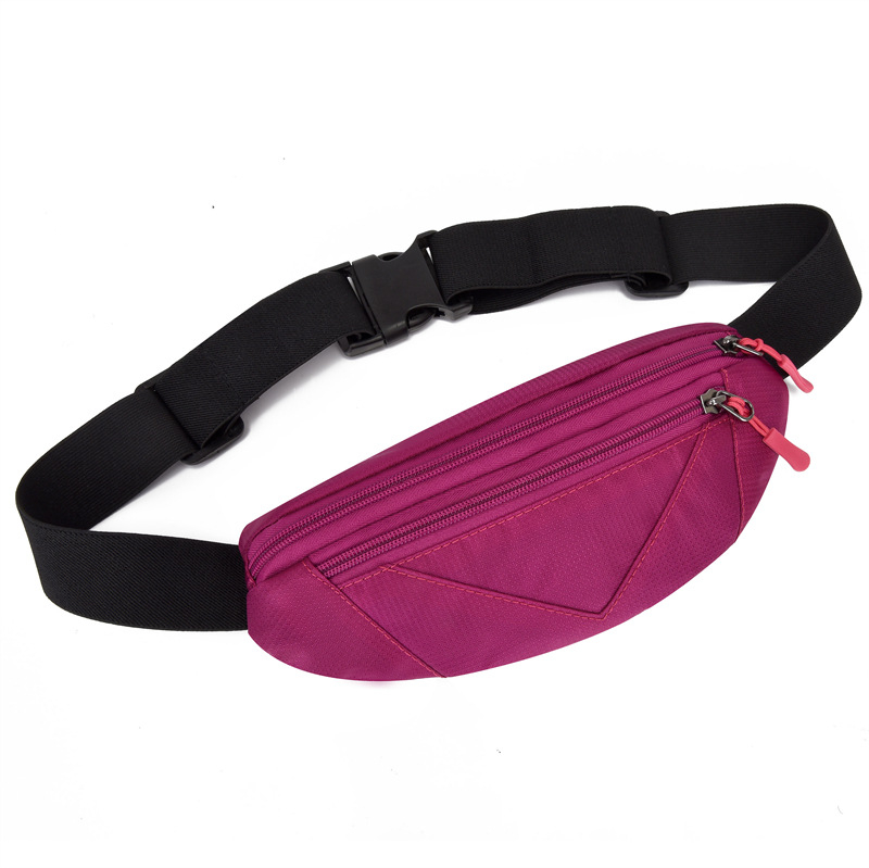 Sportska torba oko struka - ultralaka, unisex, Oxford tkanina, za vanjske sportove