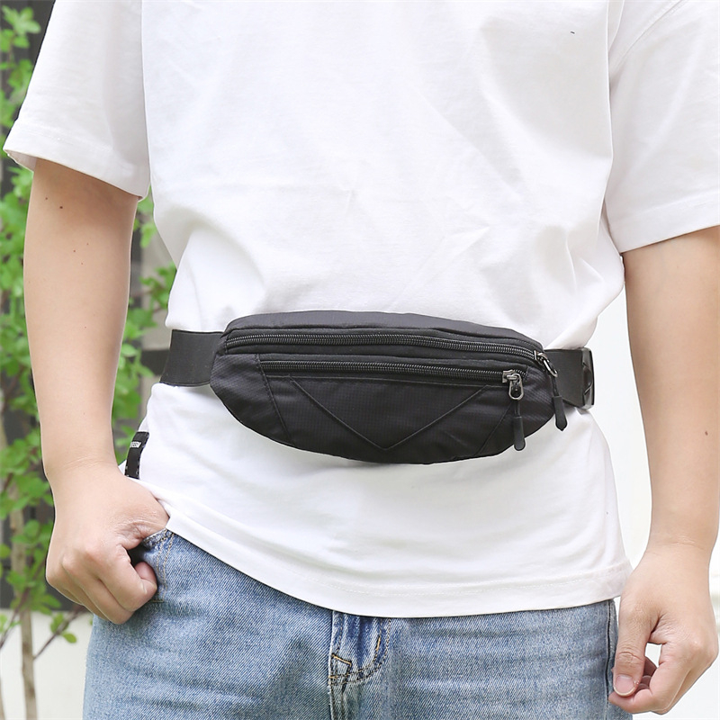 Sportska torba oko struka - ultralaka, unisex, Oxford tkanina, za vanjske sportove