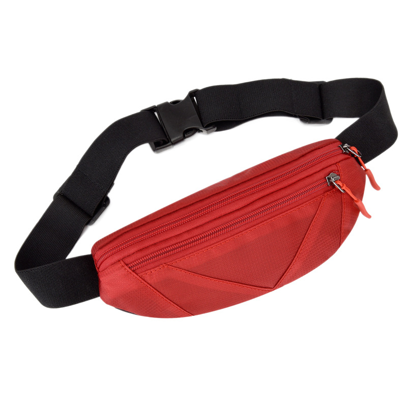 Sportska torba oko struka - ultralaka, unisex, Oxford tkanina, za vanjske sportove