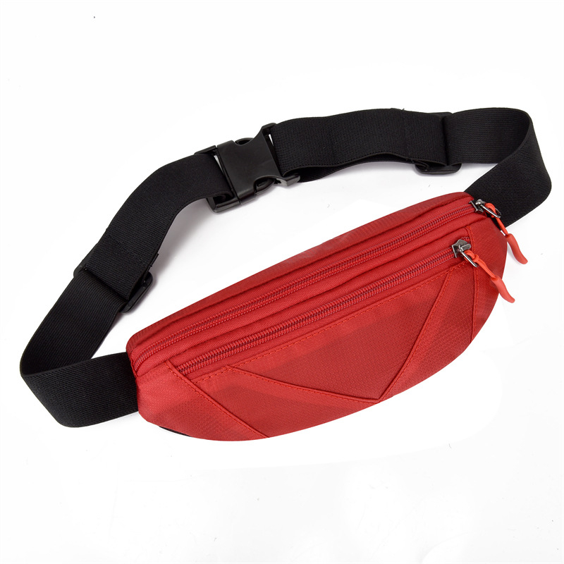 Sportska torba oko struka - ultralaka, unisex, Oxford tkanina, za vanjske sportove