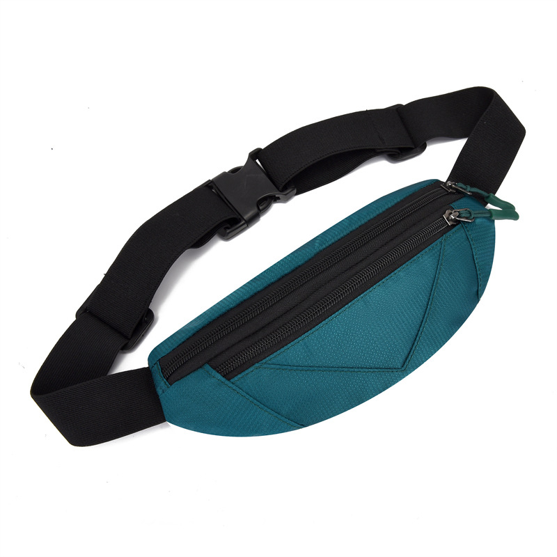 Sportska torba oko struka - ultralaka, unisex, Oxford tkanina, za vanjske sportove