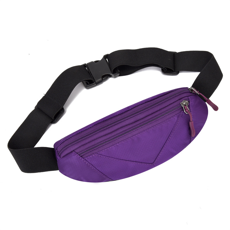 Sportska torba oko struka - ultralaka, unisex, Oxford tkanina, za vanjske sportove