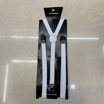 Dječje naramenice za košulju i odijelo, poliester, 3 klipse, podesive, elastične, križane straga