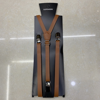 Dječje naramenice za košulju i odijelo, poliester, 3 klipse, podesive, elastične, križane straga