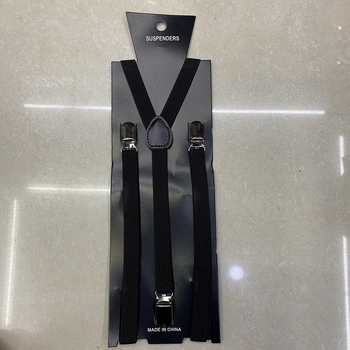 Dječje naramenice za košulju i odijelo, poliester, 3 klipse, podesive, elastične, križane straga