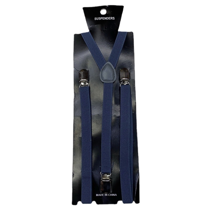 Dječje naramenice za košulju i odijelo, poliester, 3 klipse, podesive, elastične, križane straga