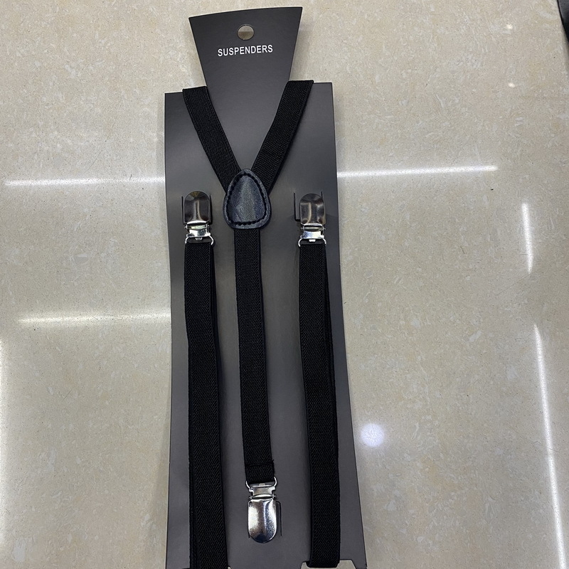 Dječje naramenice za košulju i odijelo, poliester, 3 klipse, podesive, elastične, križane straga