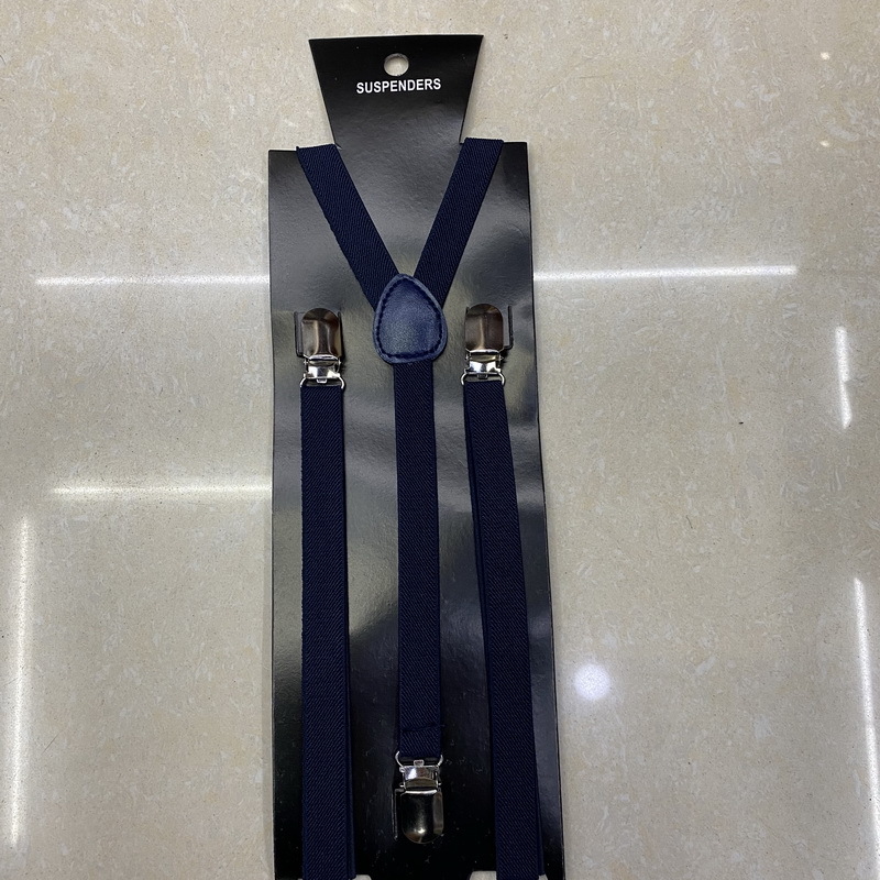 Dječje naramenice za košulju i odijelo, poliester, 3 klipse, podesive, elastične, križane straga