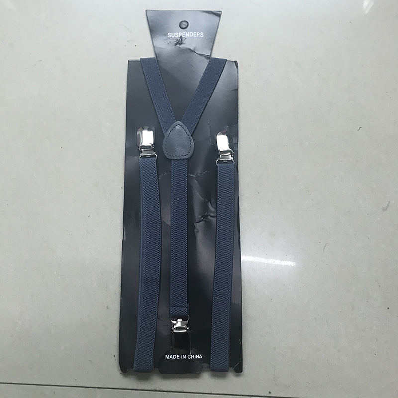 Dječje naramenice za košulju i odijelo, poliester, 3 klipse, podesive, elastične, križane straga