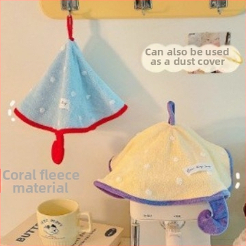 Kör alakú kéztörlő, 100% pamut, 21s fonal