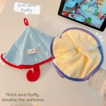 Kör alakú kéztörlő, 100% pamut, 21s fonal