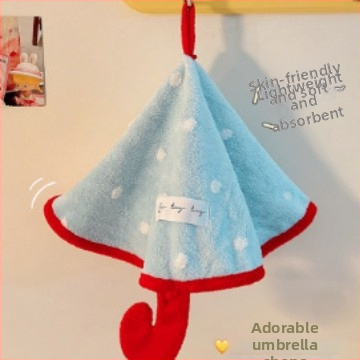 Kör alakú kéztörlő, 100% pamut, 21s fonal