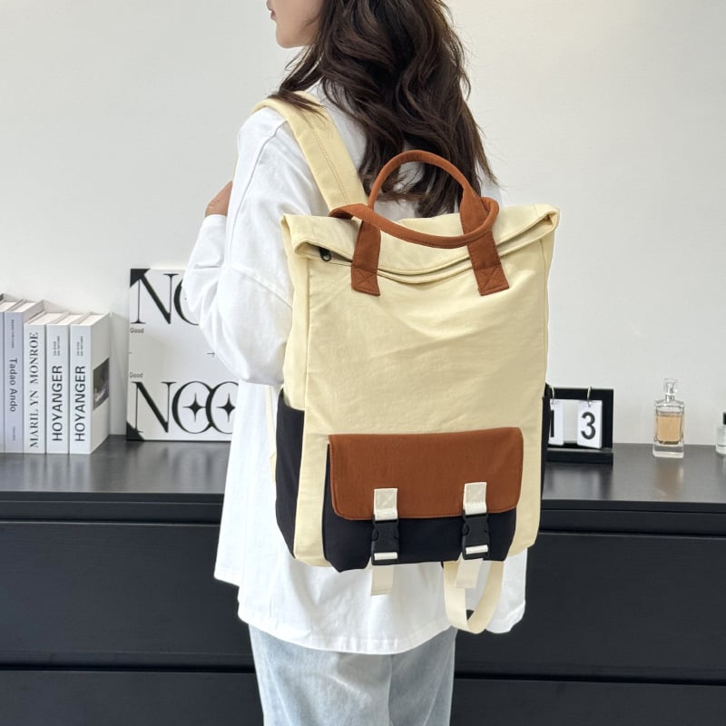 Ruksak Unisex, Oxford tkanina, 20–35L, kompatibilan s 14-inčnim prijenosnim računalom, prozračan