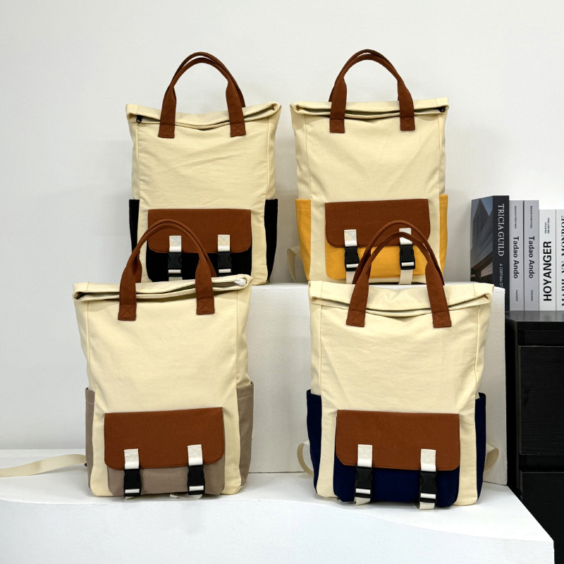 Ruksak Unisex, Oxford tkanina, 20–35L, kompatibilan s 14-inčnim prijenosnim računalom, prozračan
