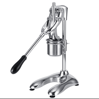 Машина за картофени чипсове, неръждаема стомана, ръчно формоване, модел 001, с печатано лого