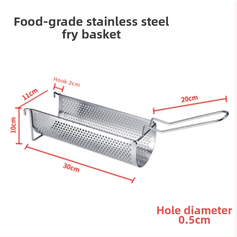 Bulvių traškučių presavimo mašina, nerūdijančio plieno korpusas, rankinis presavimas, modelis 001, su spaustu logotipu