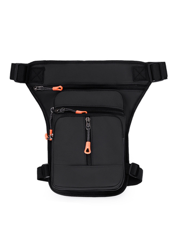 Vodootporna PU sportska torba za pojas i crossbody – za vanjske sportove, unisex, gradski jednostavan stil, poliester podstava