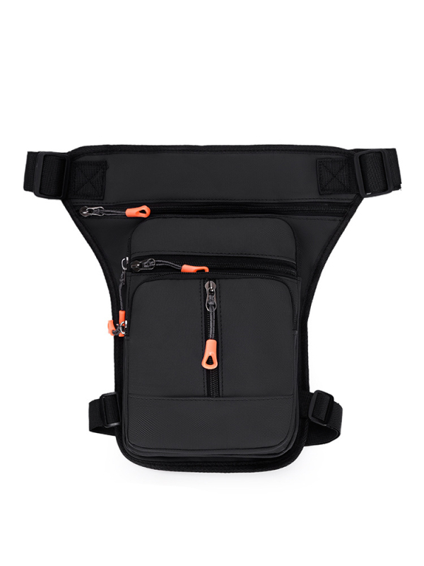 Vodootporna PU sportska torba za pojas i crossbody – za vanjske sportove, unisex, gradski jednostavan stil, poliester podstava