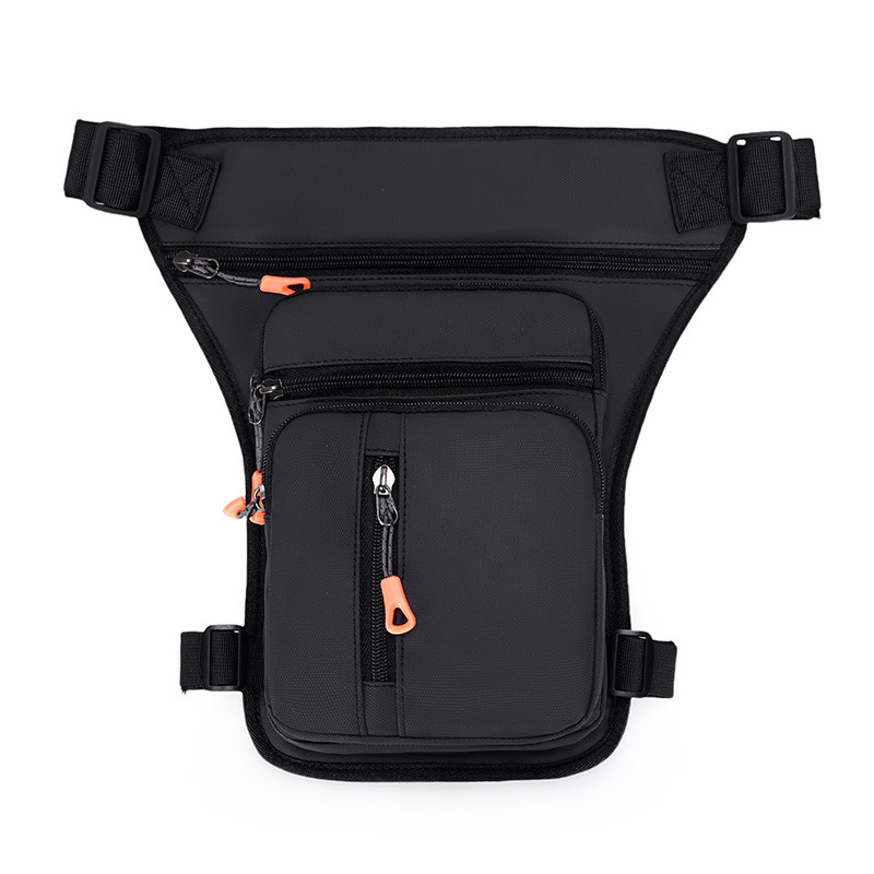 Vodootporna PU sportska torba za pojas i crossbody – za vanjske sportove, unisex, gradski jednostavan stil, poliester podstava