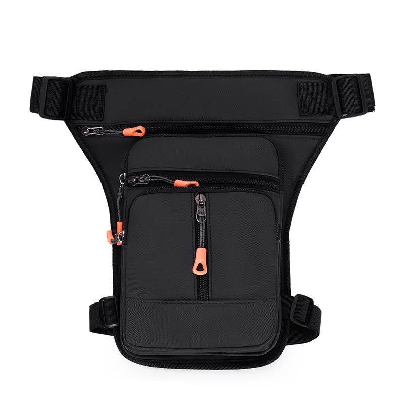 Vodootporna PU sportska torba za pojas i crossbody – za vanjske sportove, unisex, gradski jednostavan stil, poliester podstava