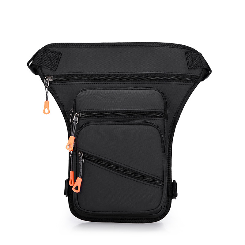 Vodootporna PU sportska torba za pojas i crossbody – za vanjske sportove, unisex, gradski jednostavan stil, poliester podstava