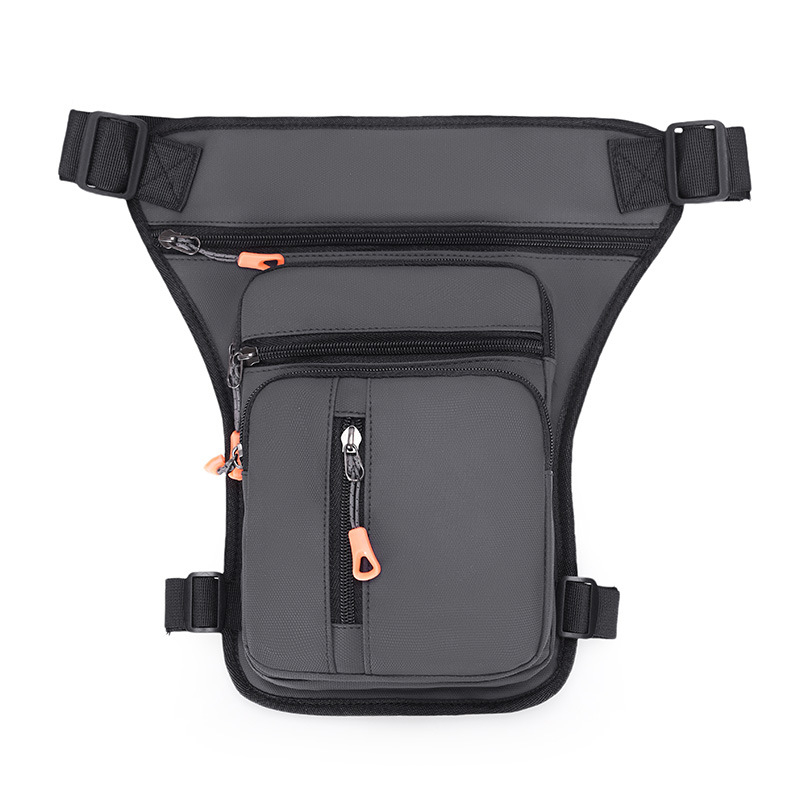 Vodootporna PU sportska torba za pojas i crossbody – za vanjske sportove, unisex, gradski jednostavan stil, poliester podstava