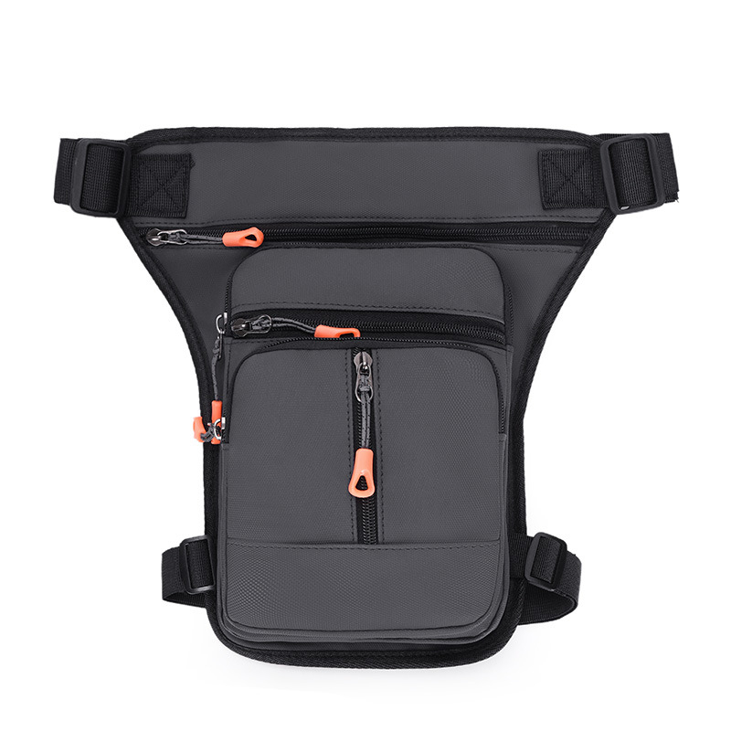 Vodootporna PU sportska torba za pojas i crossbody – za vanjske sportove, unisex, gradski jednostavan stil, poliester podstava