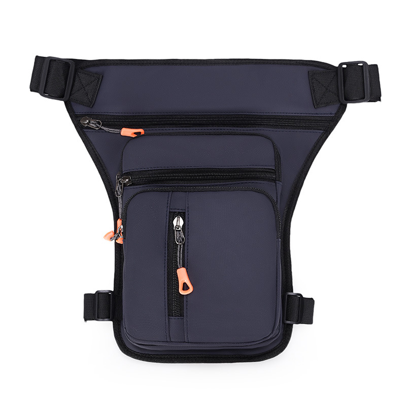 Vodootporna PU sportska torba za pojas i crossbody – za vanjske sportove, unisex, gradski jednostavan stil, poliester podstava