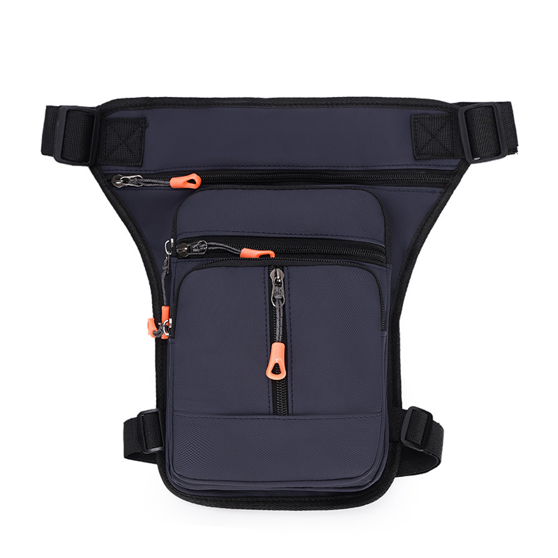 Vodootporna PU sportska torba za pojas i crossbody – za vanjske sportove, unisex, gradski jednostavan stil, poliester podstava