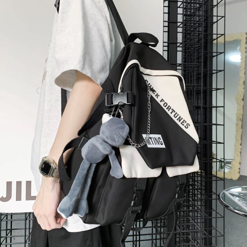 Ranac – unisex, prozračan najlonski materijal, naramenice s zračnim jastučićima (kapacitet ispod 20 L; kompatibilan s 8-inčnim prijenosnim računalom; prozračan; najlon; naramenice s zračnim jastučićima)