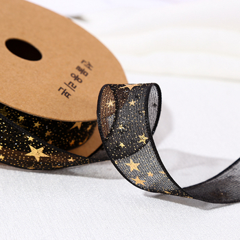 Fóliázott szalag ajándékcsomagoláshoz, DIY masni és díszdoboz dekoráció