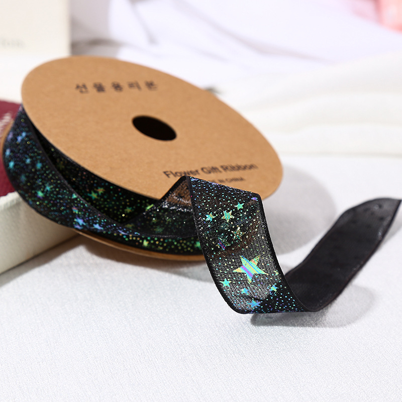 Fóliázott szalag ajándékcsomagoláshoz, DIY masni és díszdoboz dekoráció