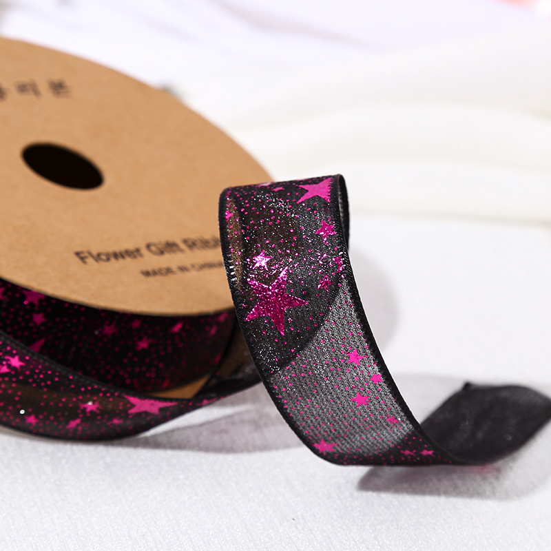 Fóliázott szalag ajándékcsomagoláshoz, DIY masni és díszdoboz dekoráció