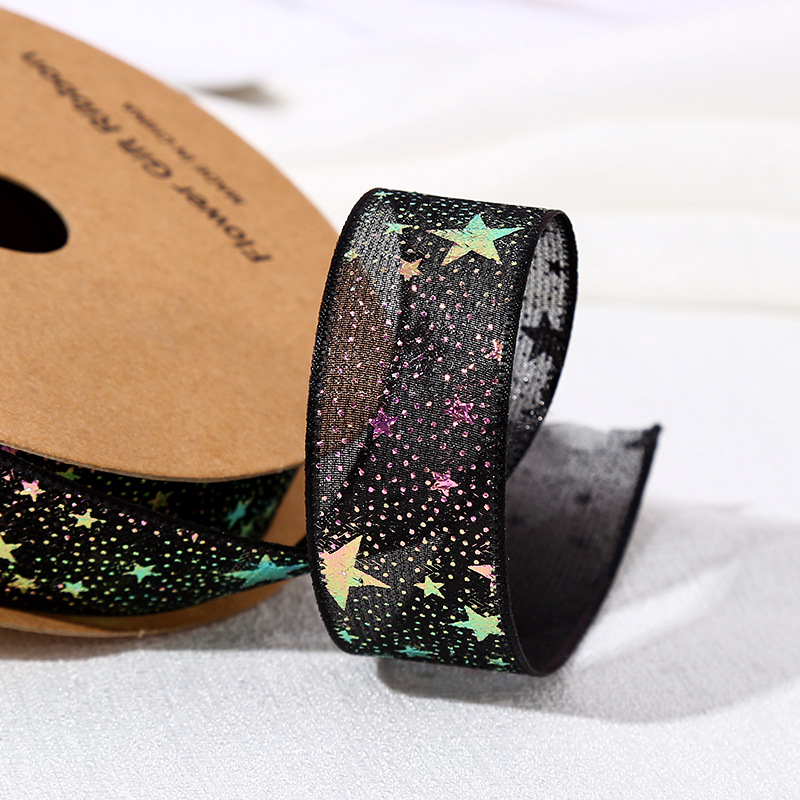 Fóliázott szalag ajándékcsomagoláshoz, DIY masni és díszdoboz dekoráció