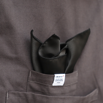 Kišeninis rankšluostis | Monochrominis raštas, Poliesterio mišinys, Įdaila: poliesterio gija, Dovanų dėžutė, 2022 vasara