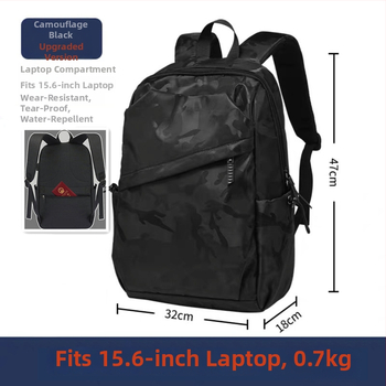 Uniszex utazó hátizsák, vízálló Oxford anyagból, 20–35 literes kapacitás, 15 hüvelykes laptophoz illeszkedik, légpárnás vállpántokkal, városi minimalista stílus