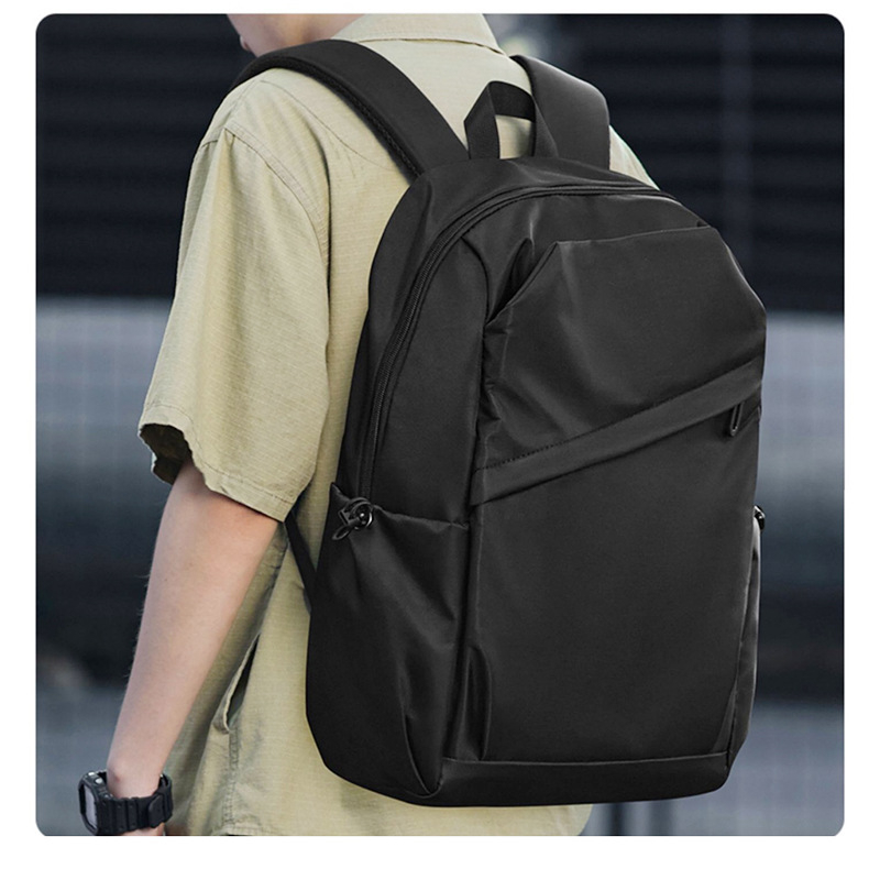 Uniszex utazó hátizsák, vízálló Oxford anyagból, 20–35 literes kapacitás, 15 hüvelykes laptophoz illeszkedik, légpárnás vállpántokkal, városi minimalista stílus